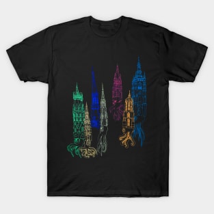 Squid Cathedrals T-Shirt